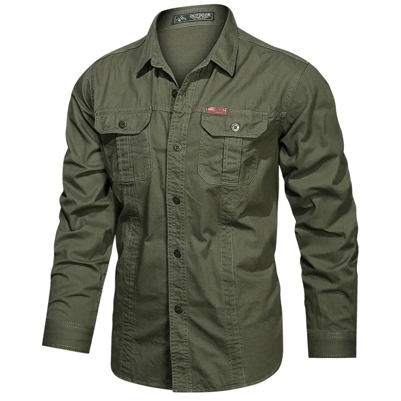 Classic Casual Button Down Shirt for Men