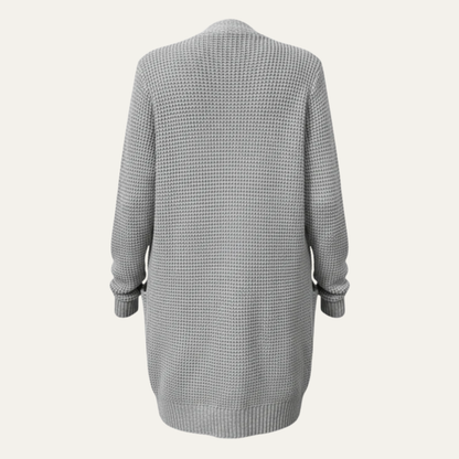 VogeLuxe | Men’s Open Front Relaxed Knit Cardigan