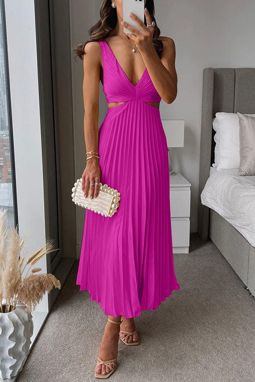 Sanne | Chic Flared Knee Length Dress