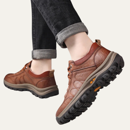 VogeLuxe | Men’s Low Top Platform Lace Up Sneakers