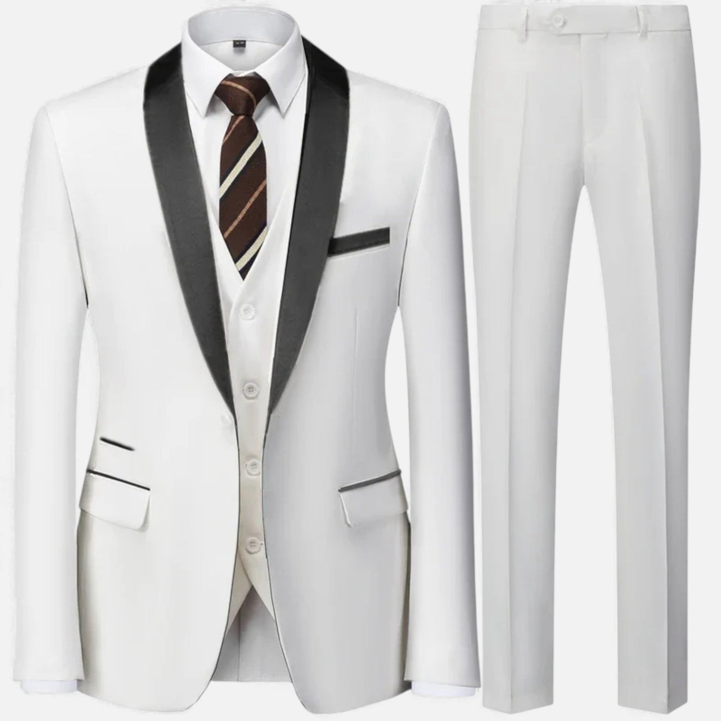 Classic Men's 3 Piece Formal Suit