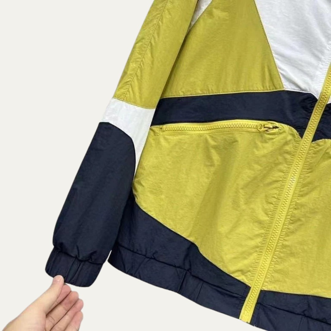 VogeLuxe | Men’s Active Colorblock Windbreaker