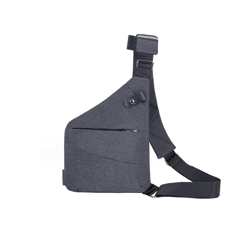 Practical Travel Sling Bag With Safe Pockets