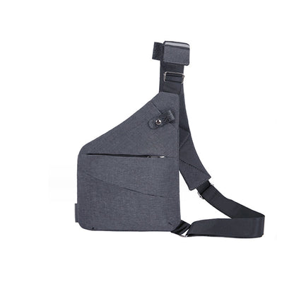 Practical Travel Sling Bag With Safe Pockets