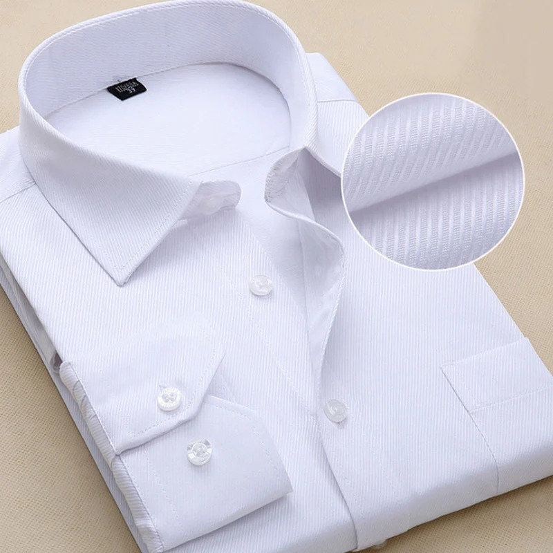Classic Casual Long Sleeve Men's Shirt