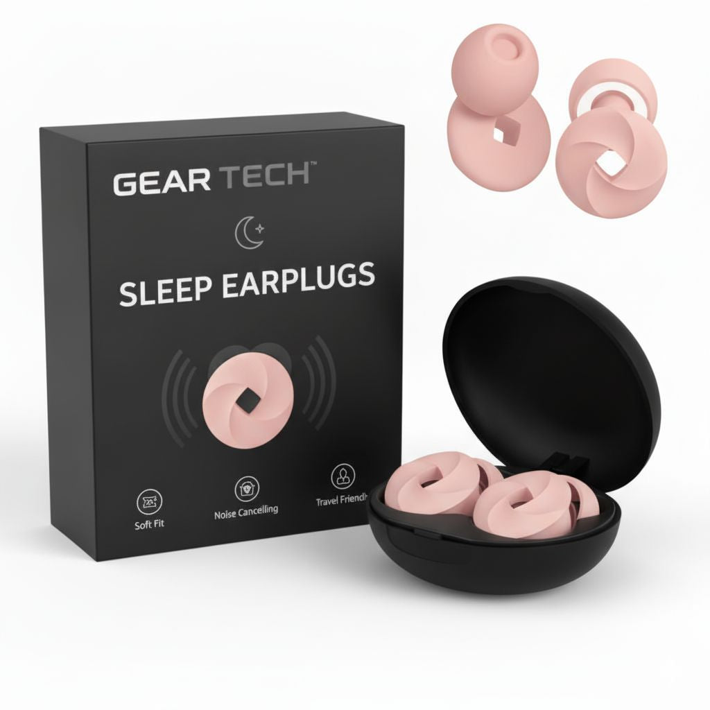 Soft Sleep Earplugs with 33 dB Noise Blocker