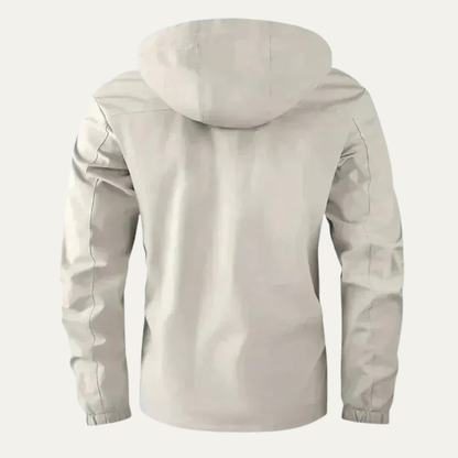 VogeLuxe | Men’s Tactical Outdoor Utility Parka Jacket