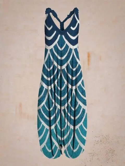 Chic Summer Sleeveless Jumpsuit for Women