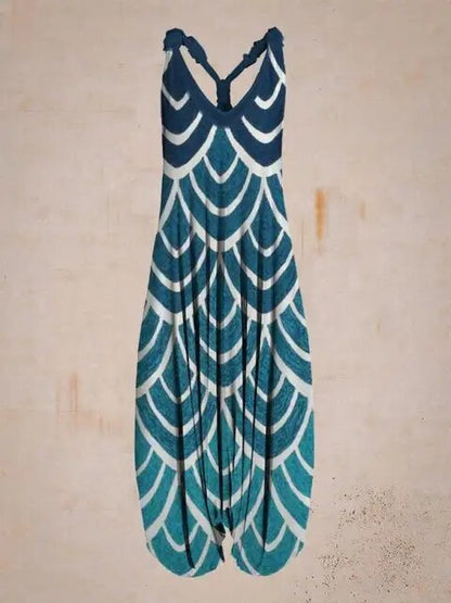 Chic Summer Sleeveless Jumpsuit for Women
