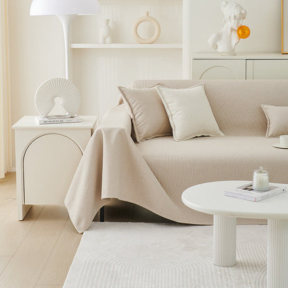 Soft Plush Waterproof Throw Sofa Blanket