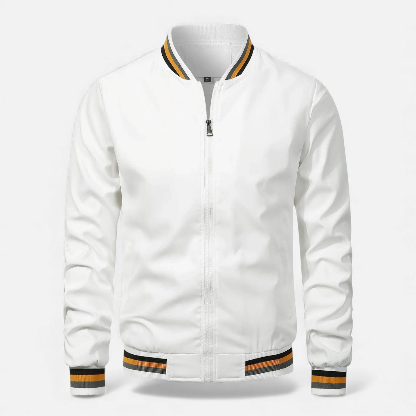 Warm Men's Padded Winter Bomber Jacket