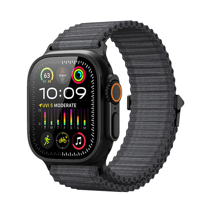 Stylish Woven Strap for Apple Watch