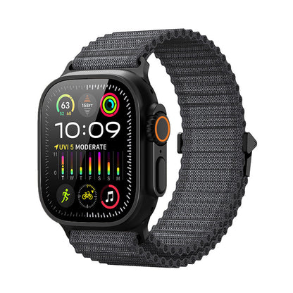 Stylish Woven Strap for Apple Watch
