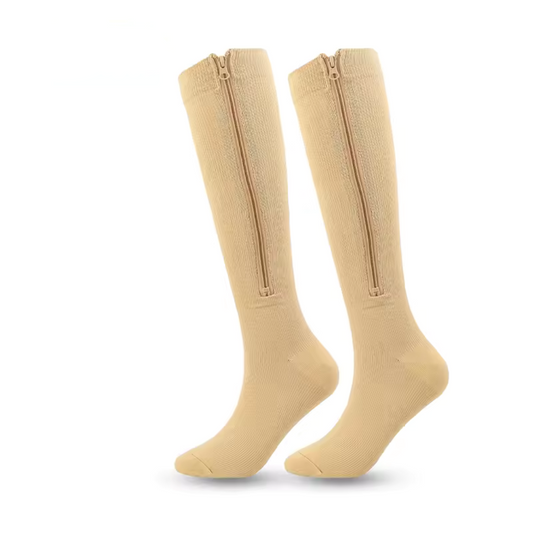 Comfortable Compression Socks for Swelling Relief - VogeLuxe