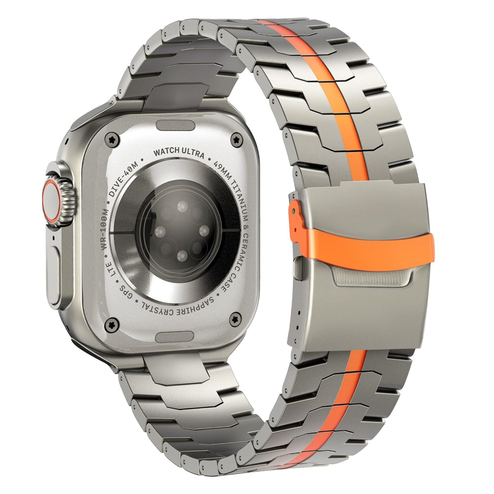Strong Metal Apple Watch Band
