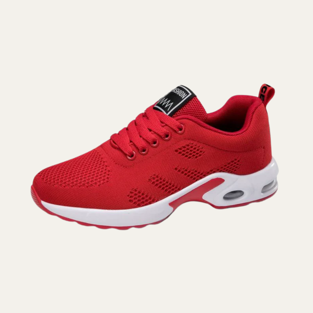 VogeLuxe | Women’s Lightweight Breathable Knit Running Shoes