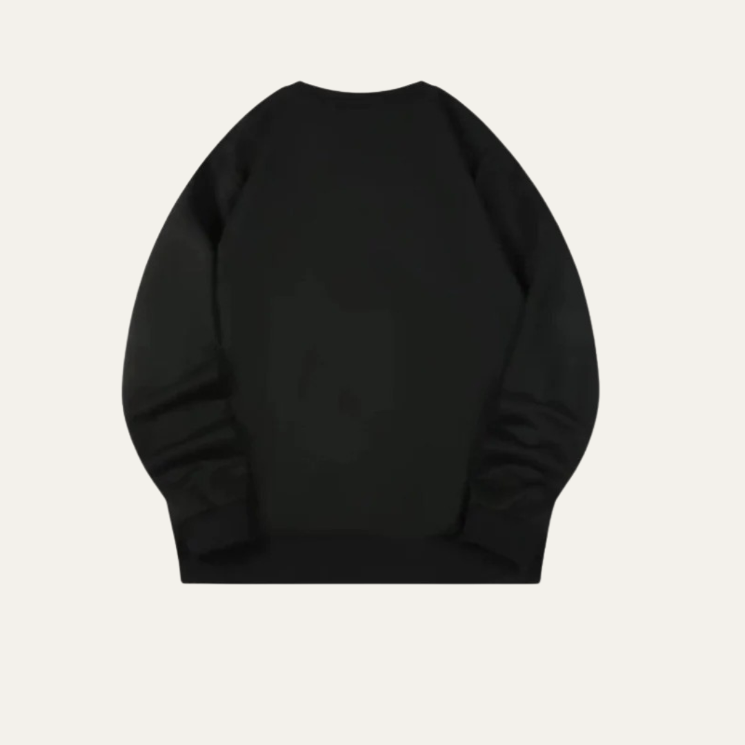 VogeLuxe | Men’s Rock On Santa Christmas Sweatshirt