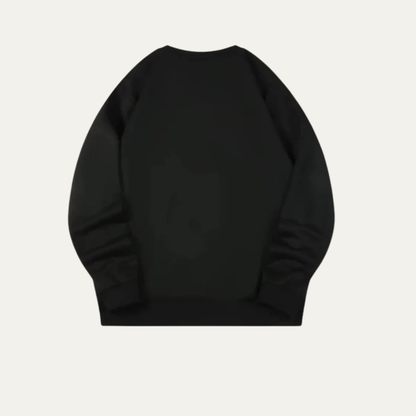 VogeLuxe | Men’s Rock On Santa Christmas Sweatshirt