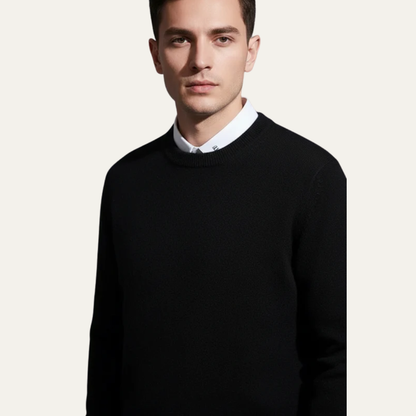 VogeLuxe | Men’s Short Sleeve Waffle Knit Crew Neck Top