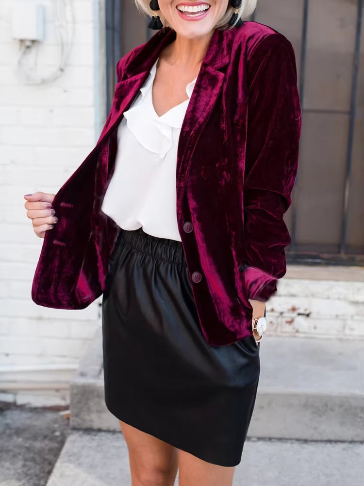 Ladies' Jacket with Pockets