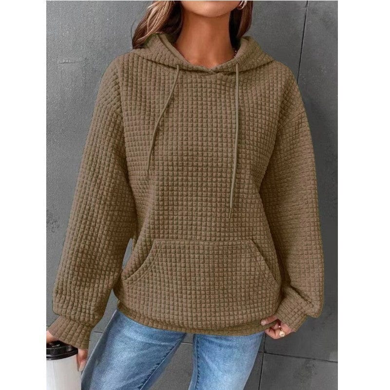 Warm Hooded Sweatshirt for Winter