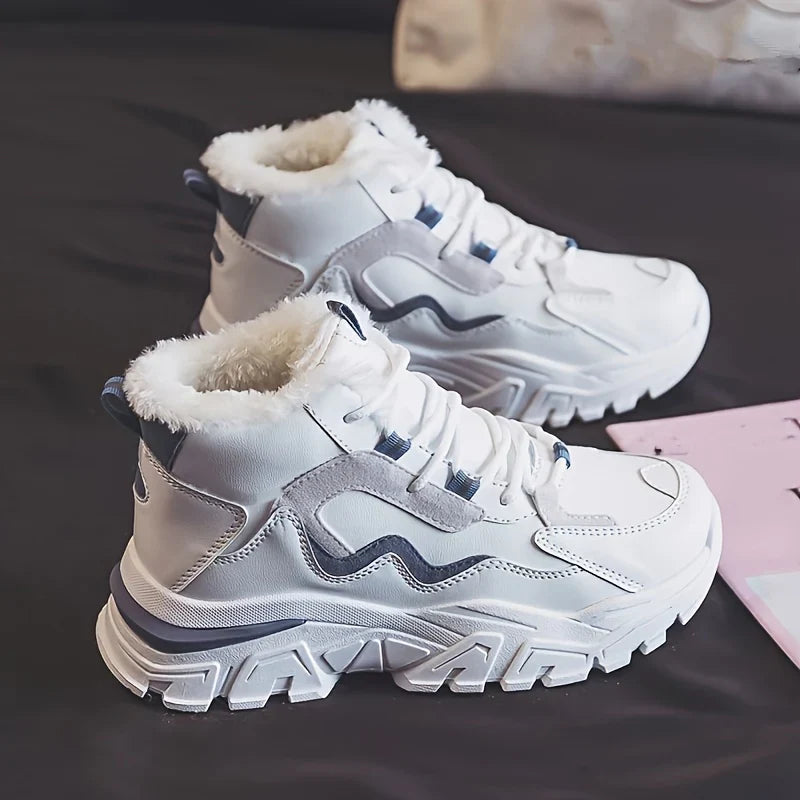 Comfortable Breathable Women's Lace Sneakers