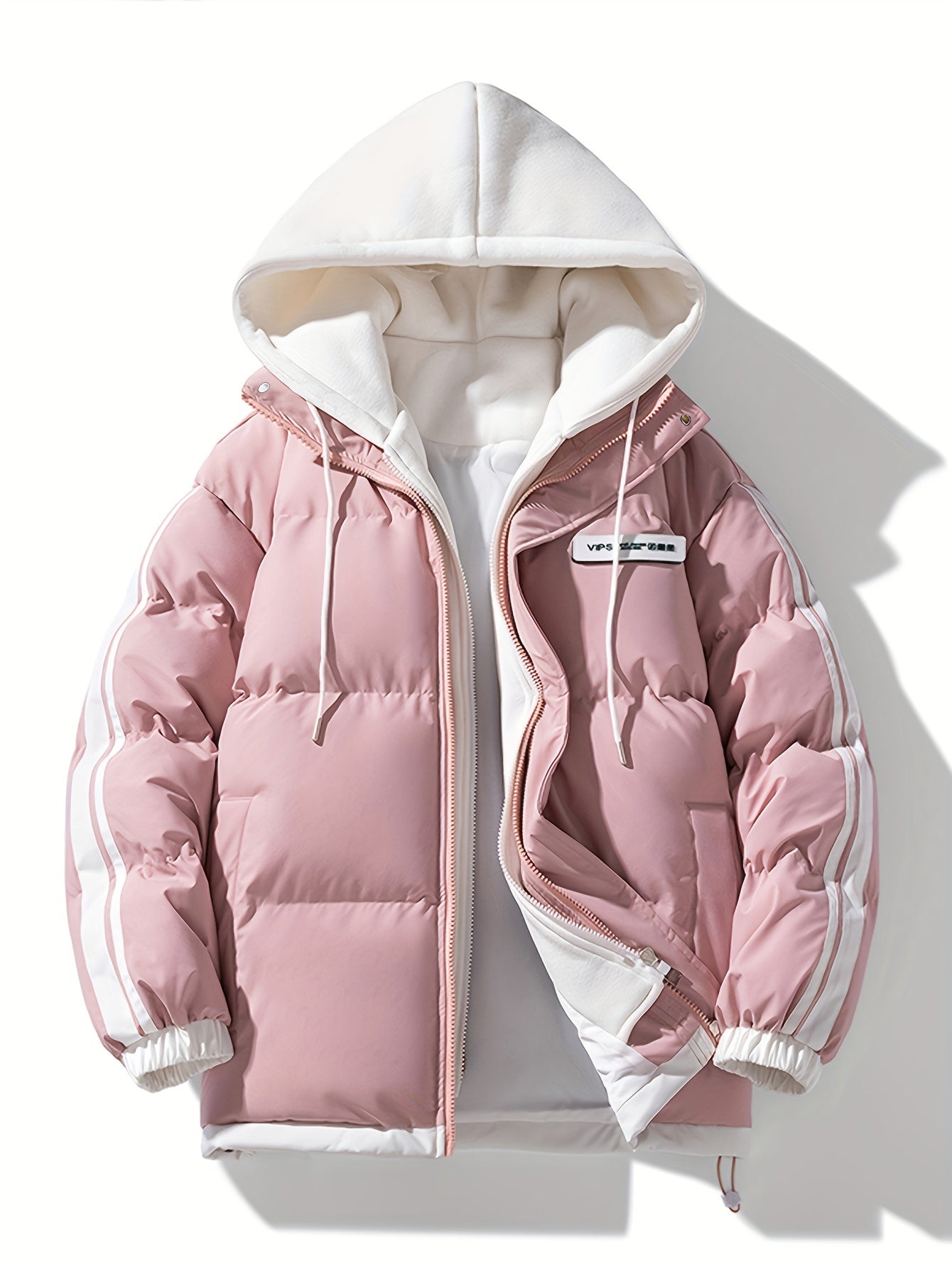 Cozy Women's Puffer Jacket with Hood