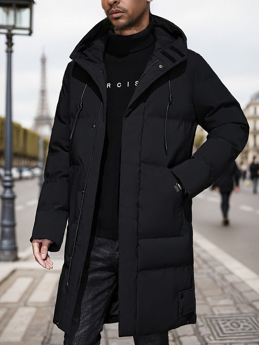 Warm Waterproof Men's Down Alternative Winter Coat - VogeLuxe