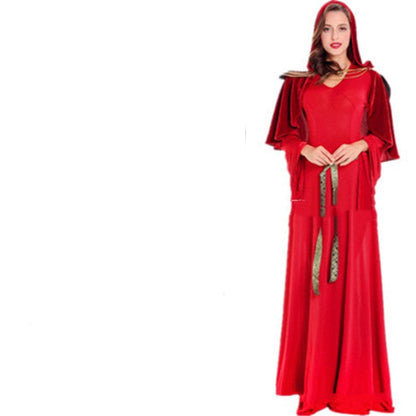 Spooky Witch Halloween Dress Costume