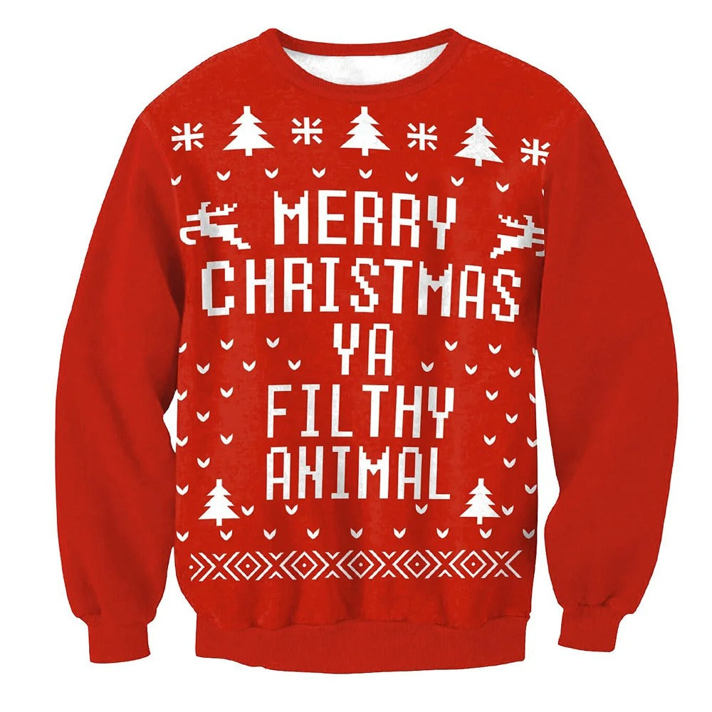 Cozy Winter Women's Crew Neck Sweater