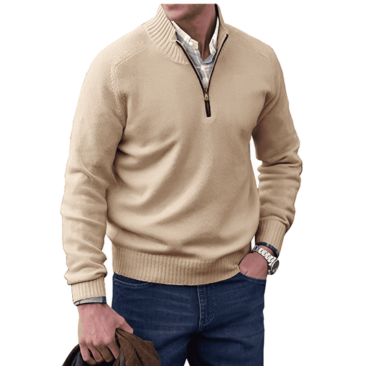 Comfortable Men's Autumn Coat - VogeLuxe