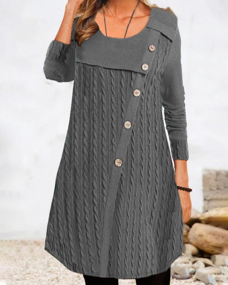Women's Lightweight Warm Weather Long Dress - VogeLuxe