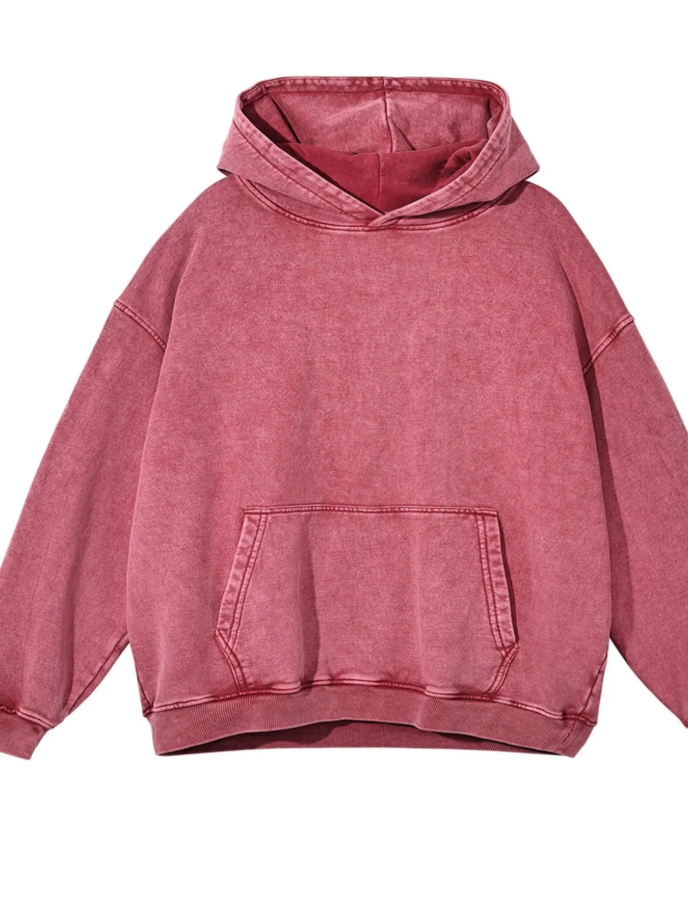 Large Relaxed Fit Hooded Sweatshirt