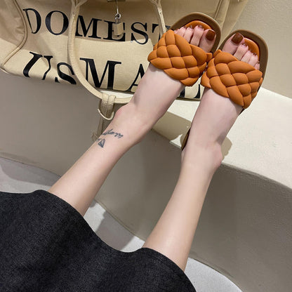 Comfortable Women's Summer Platform Sandals - Lightweight Beach Shoes