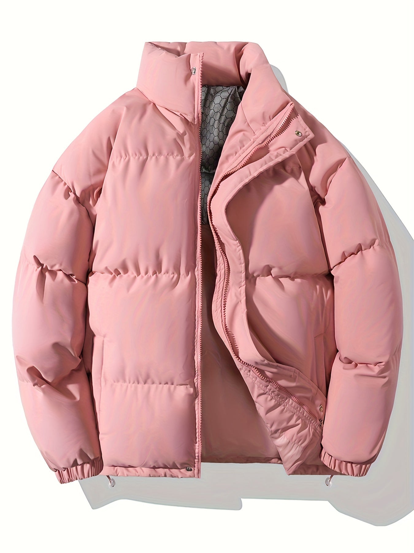 Cozy Waterproof Mens Winter Coat with Pockets