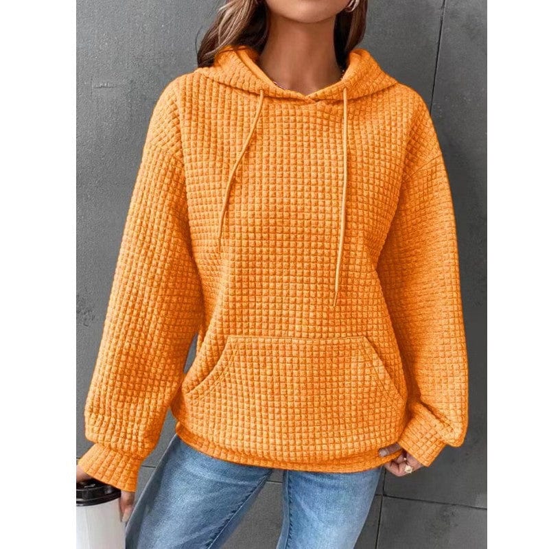 Warm Hooded Sweatshirt for Winter - VogeLuxe