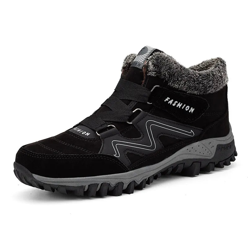 Warm Waterproof Hiking Boots - VogeLuxe