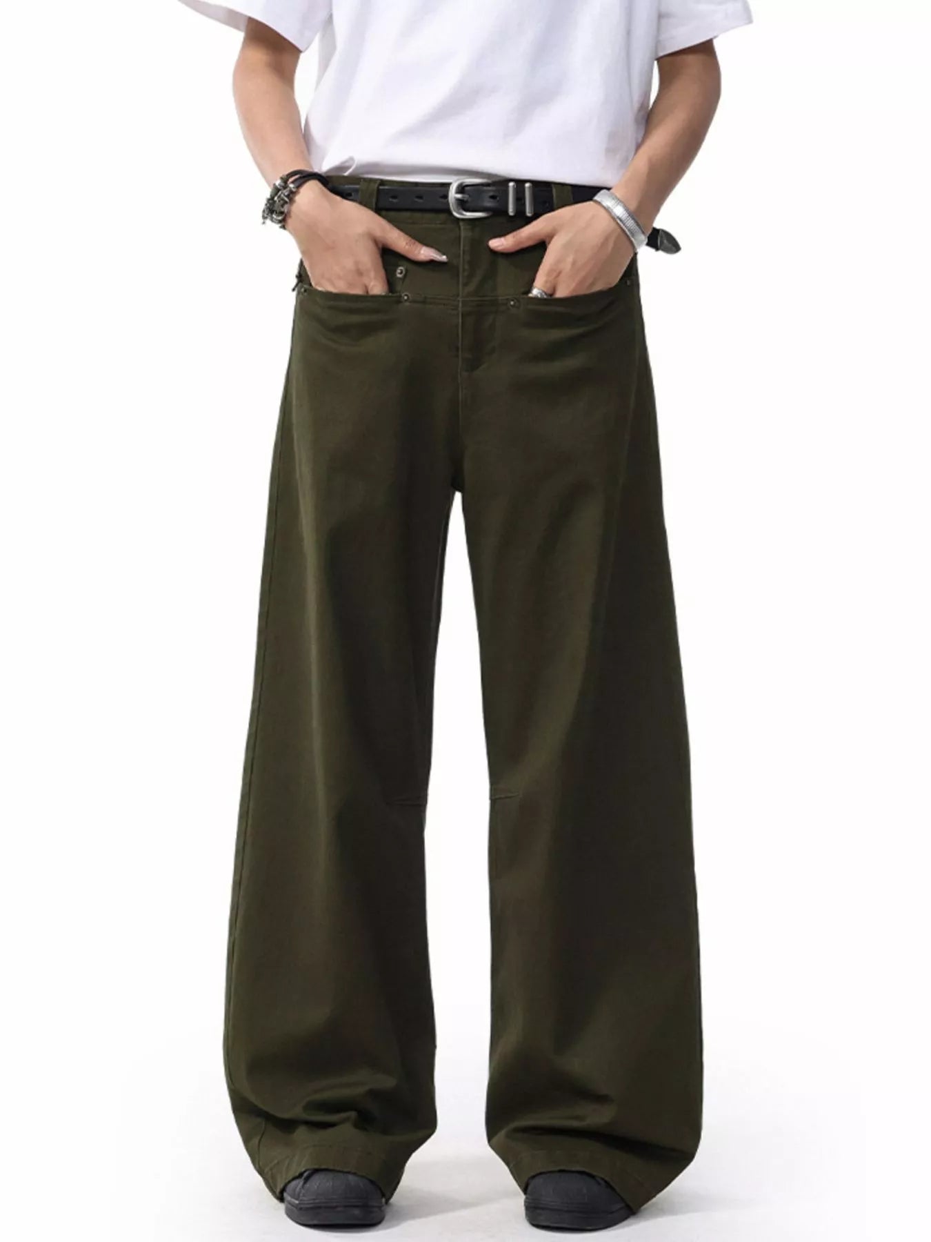 Comfortable Loose Fit Mens Pants