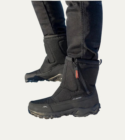 VogeLuxe | Women’s Mid Calf Quilted Winter Snow Boots
