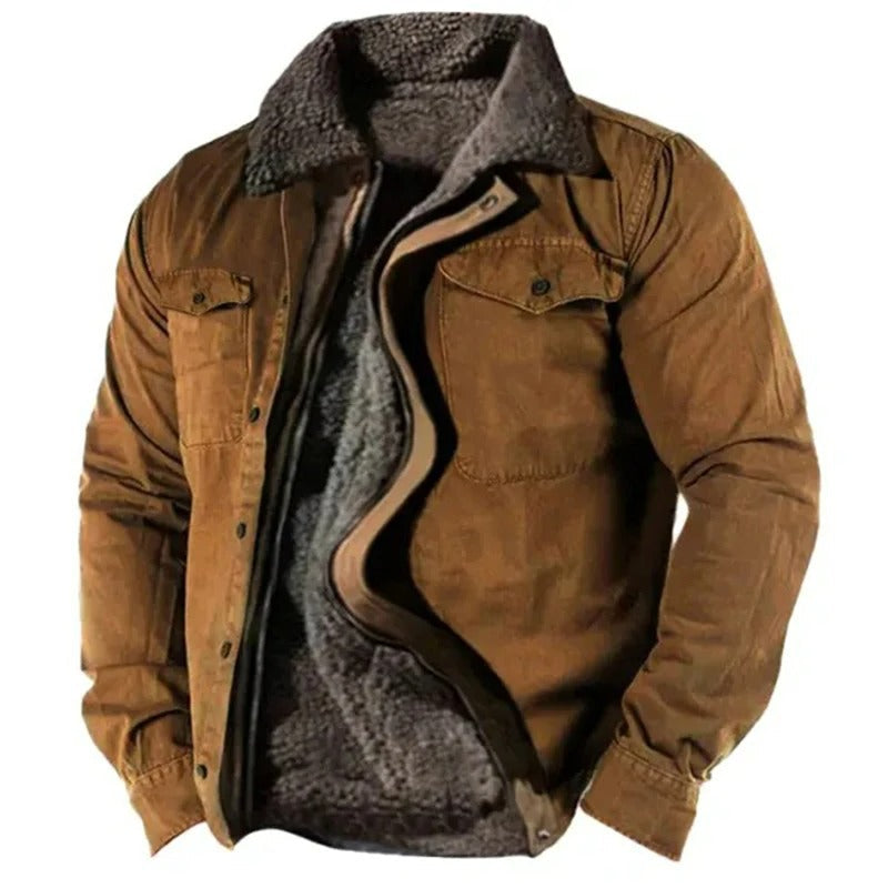Cozy Fleece Lined Winter Jacket