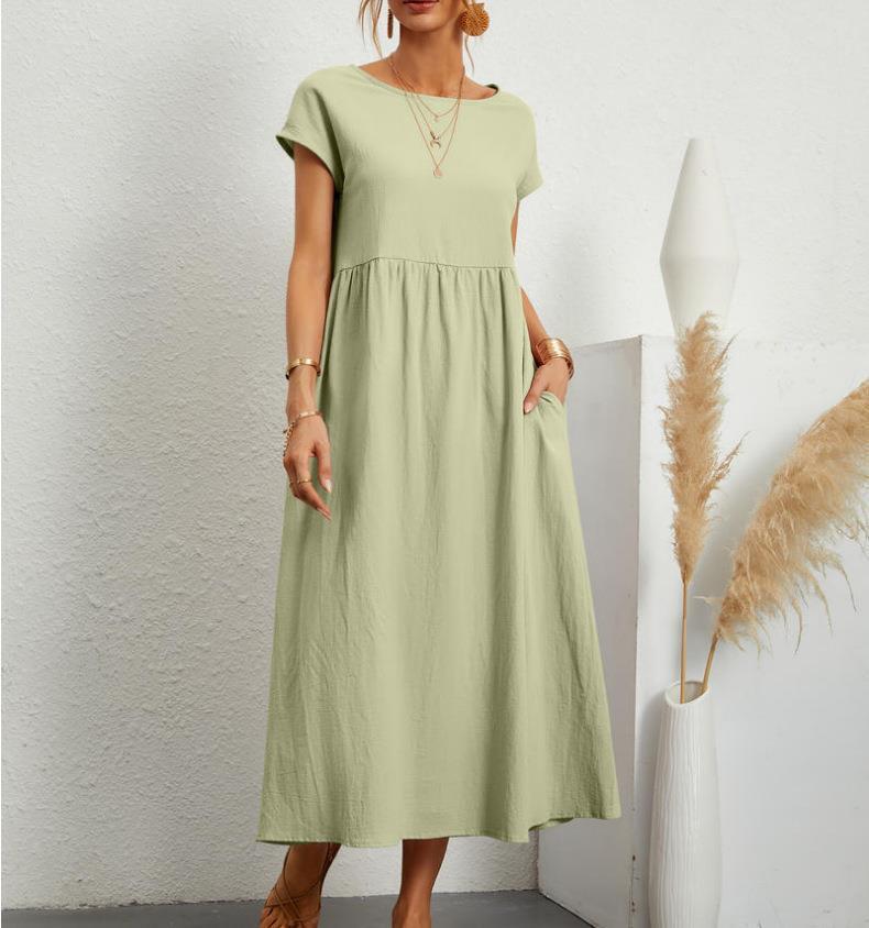 Casual Comfortable Knee Length Midi Dress