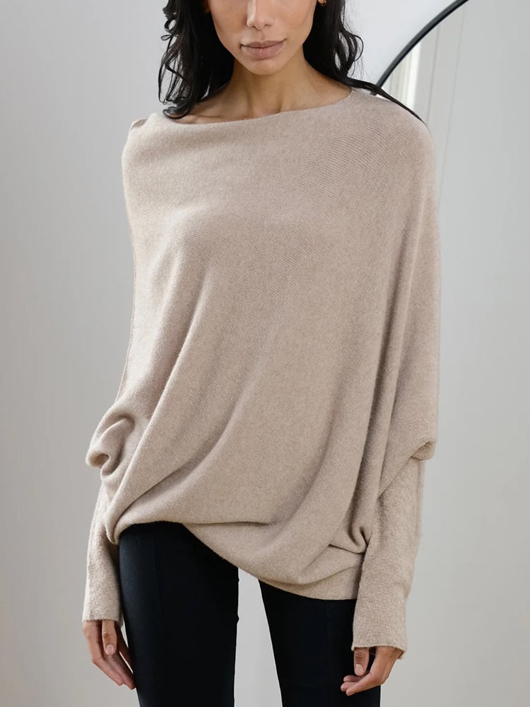 Soft Luxe Women's Winter Cashmere Sweater