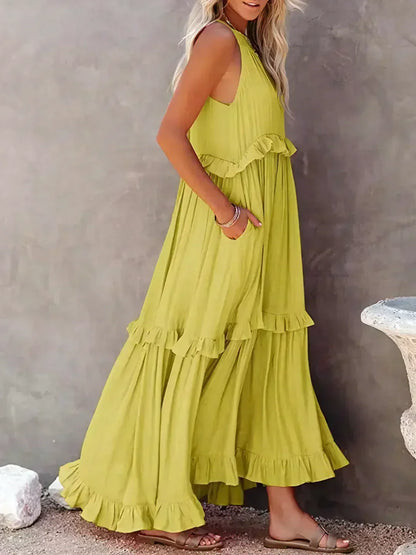 Chic Ladies Floral Dress