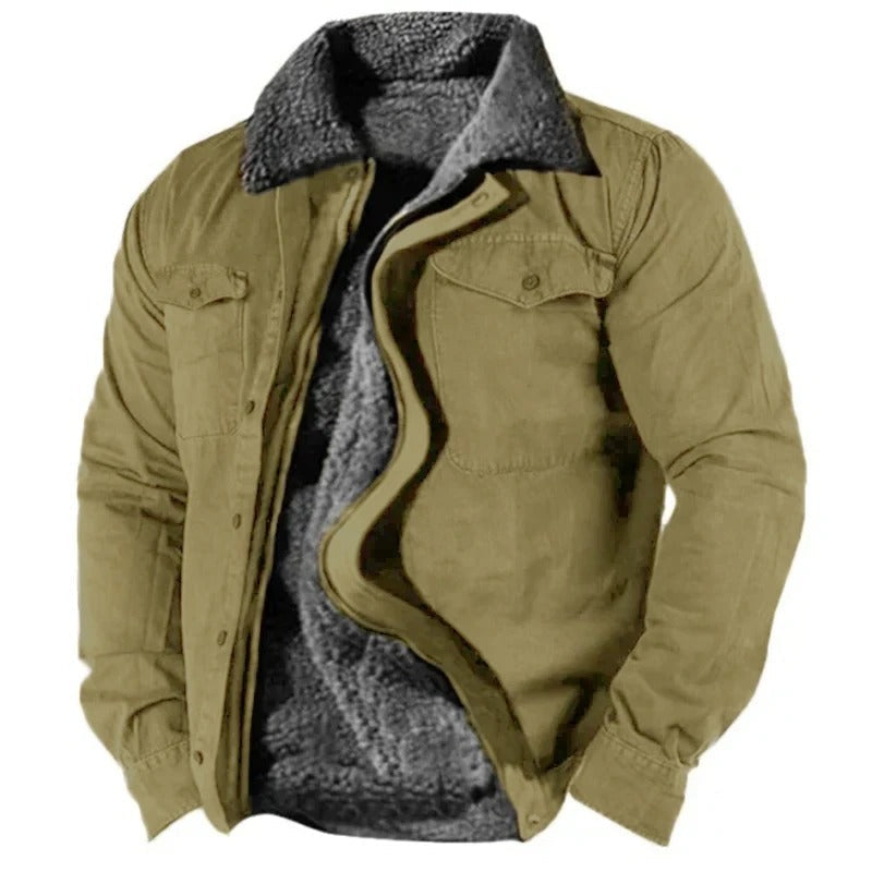 Cozy Fleece Lined Winter Jacket
