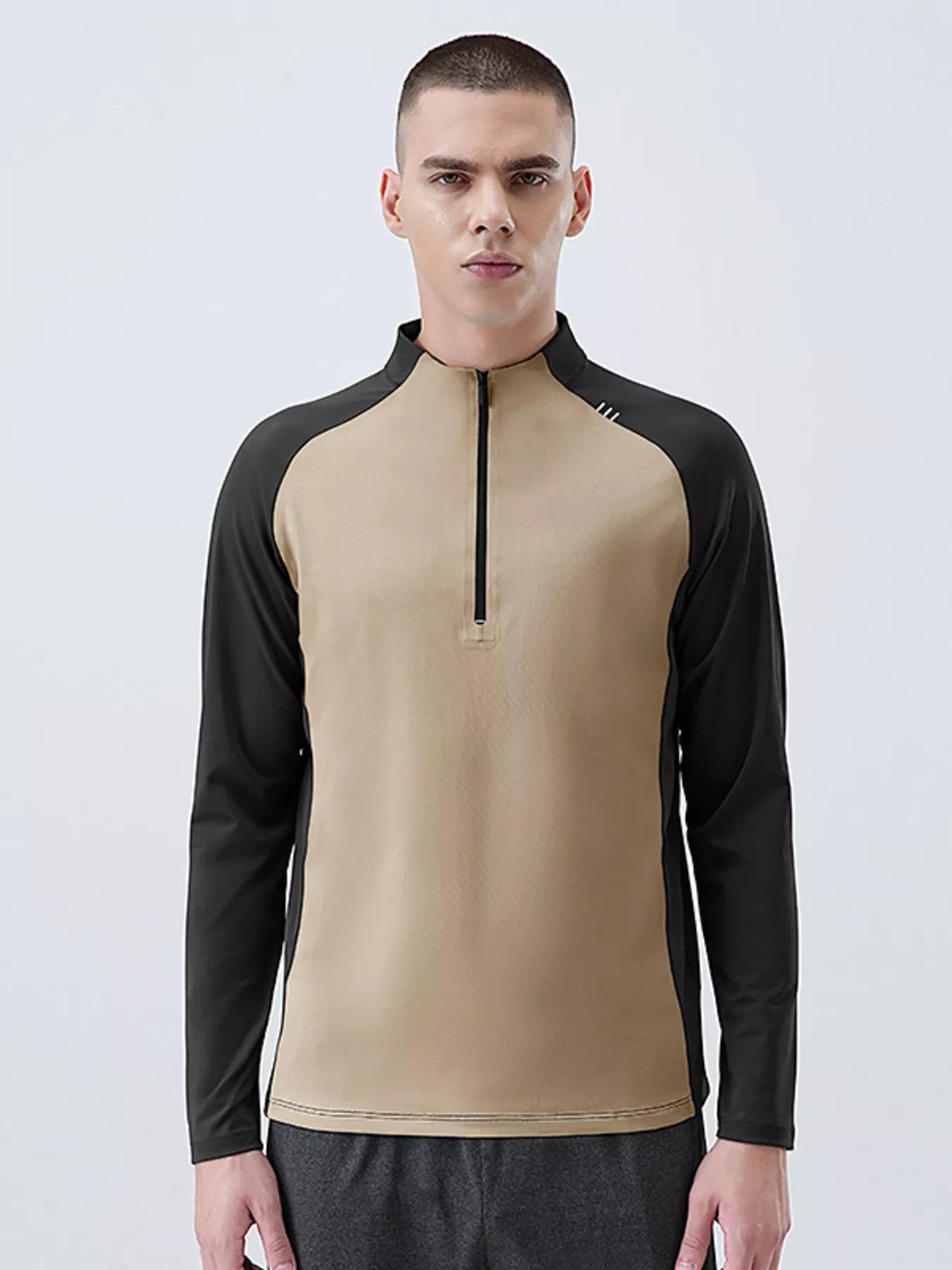 Men's Large Relaxed Fit Moisture Wicking Tee Shirt