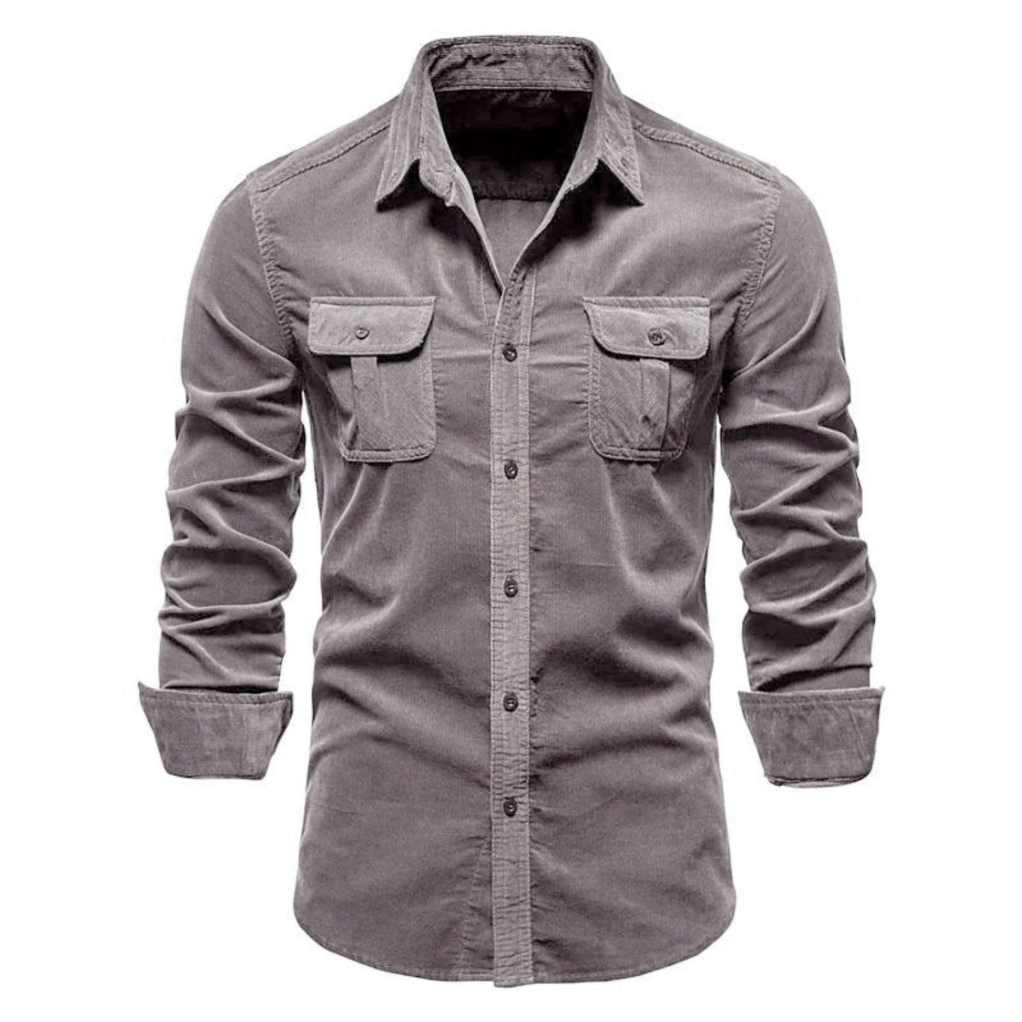 Relaxed Fit Classic Dress Shirt
