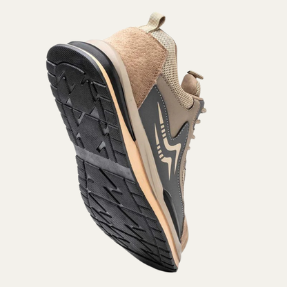 VogeLuxe | Men’s Multi-Tone Athletic Work Sneaker