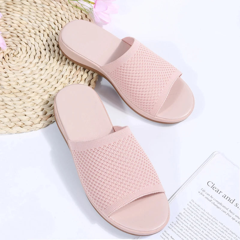 Comfortable Womens Wedge Sandals - Versatile Summer Shoes