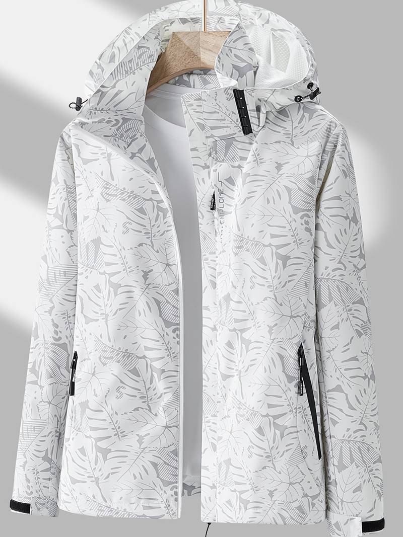 Women's Waterproof Autumn Rain Coat