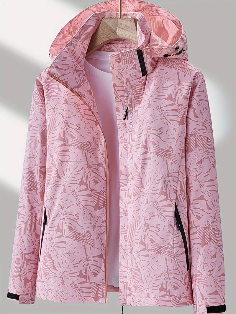 Women's Waterproof Autumn Rain Coat